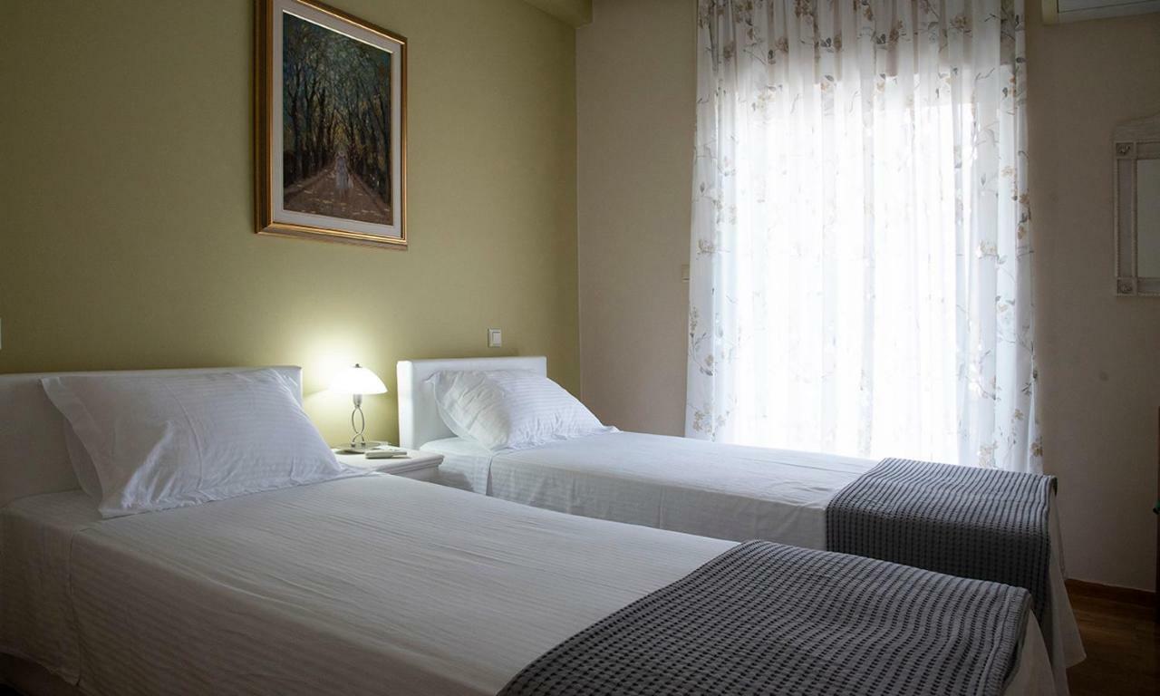 Kalhas Retreat. Appartement Athene Buitenkant foto