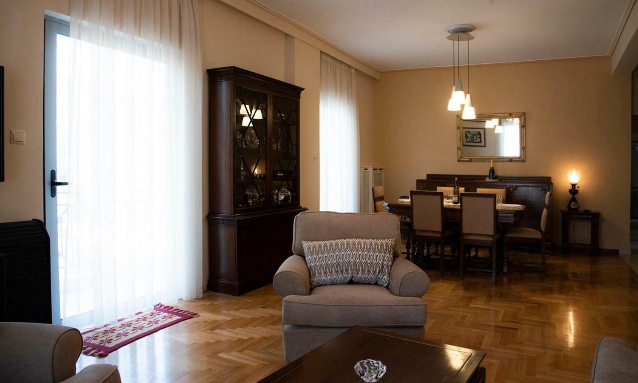 Kalhas Retreat. Appartement Athene Buitenkant foto