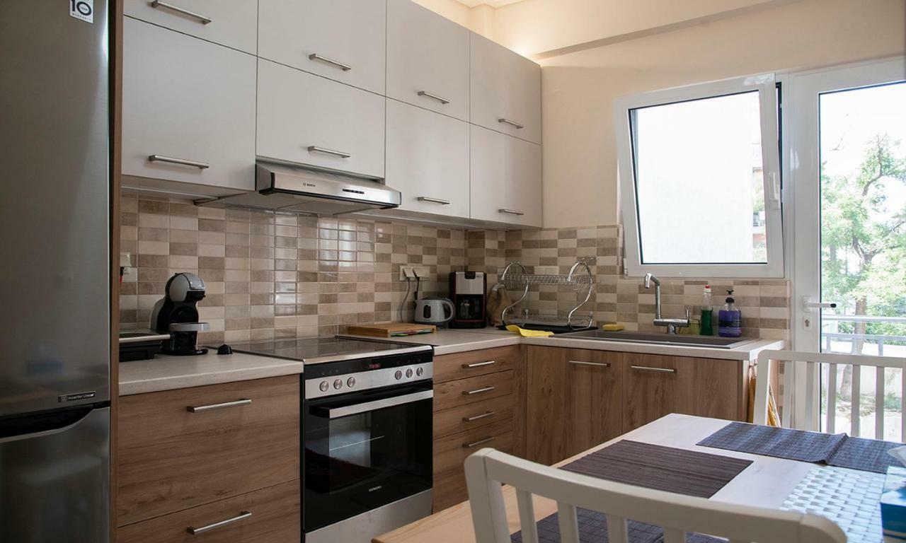 Kalhas Retreat. Appartement Athene Buitenkant foto