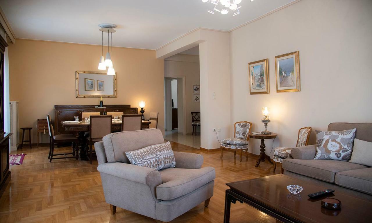 Kalhas Retreat. Appartement Athene Buitenkant foto