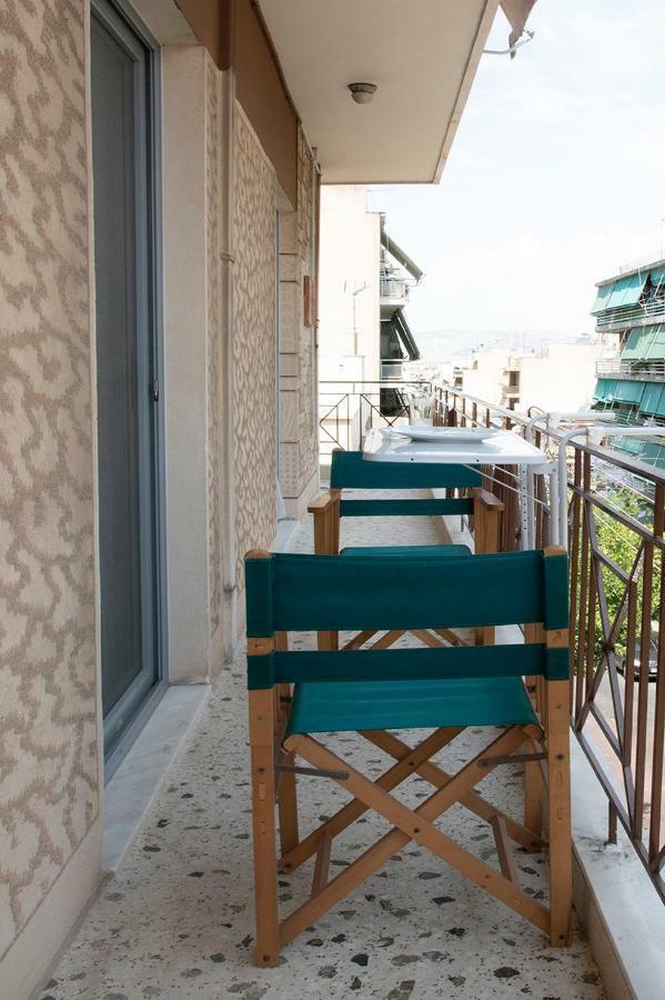 Kalhas Retreat. Appartement Athene Buitenkant foto