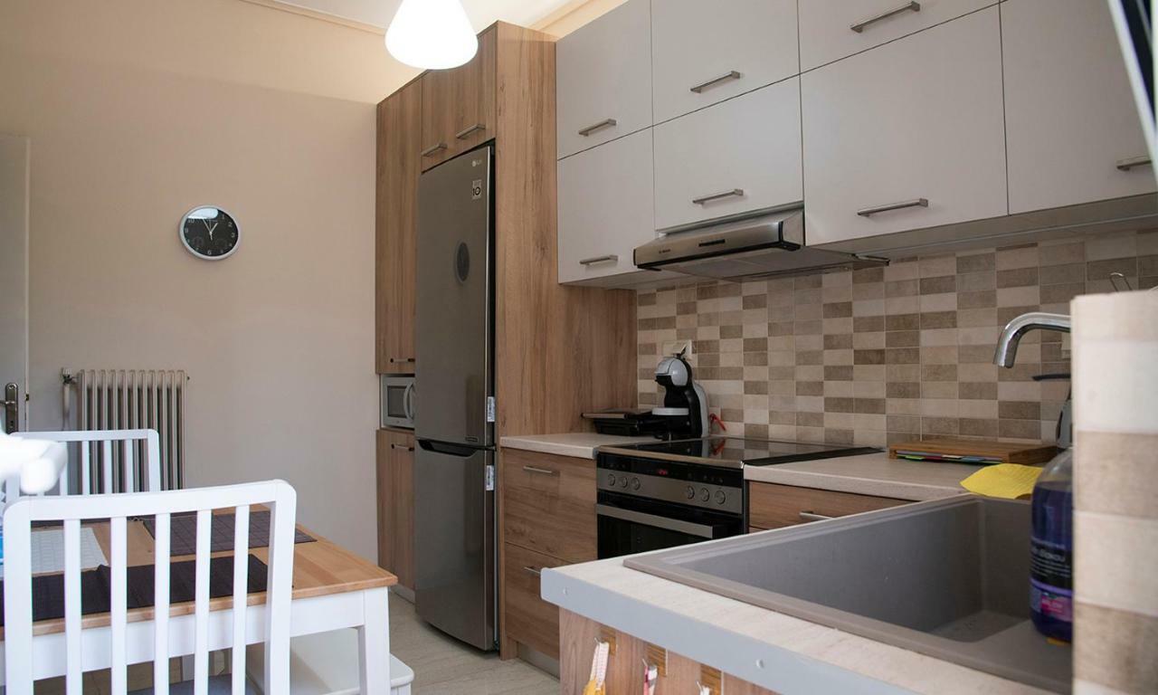 Kalhas Retreat. Appartement Athene Buitenkant foto