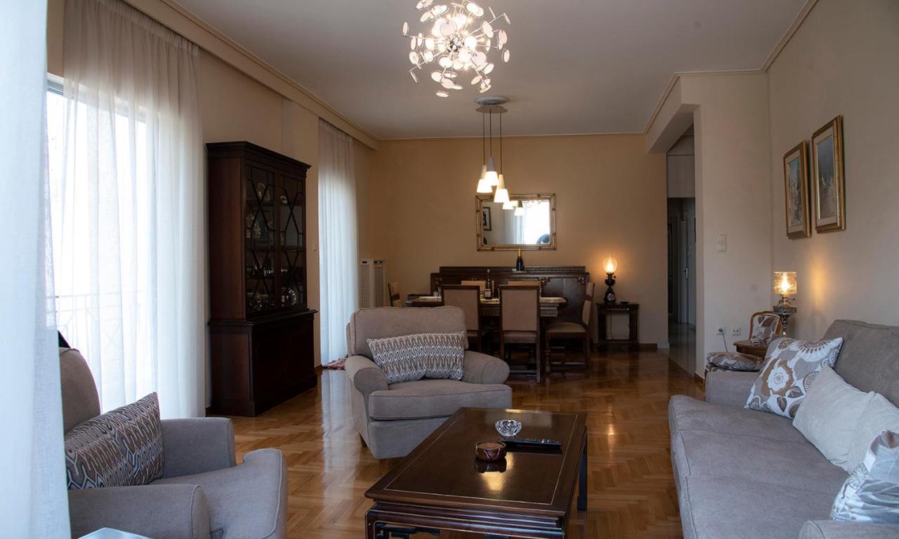 Kalhas Retreat. Appartement Athene Buitenkant foto