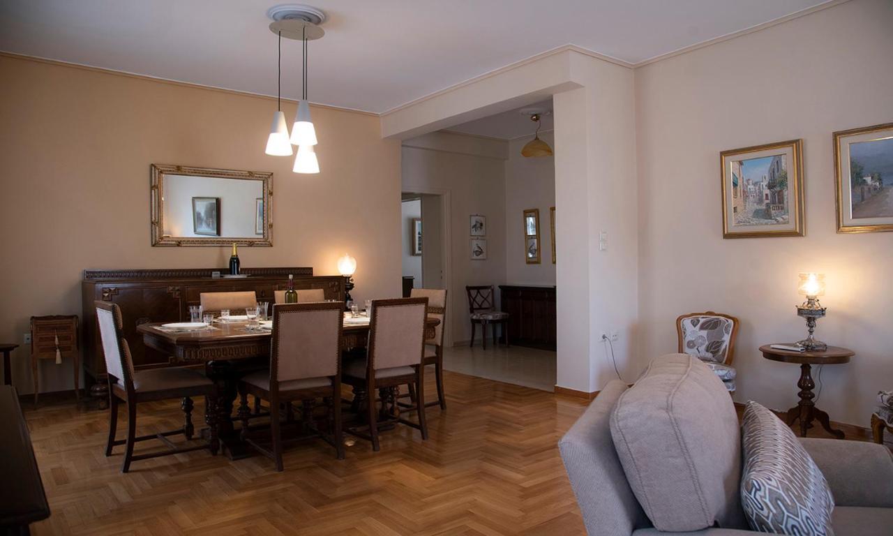 Kalhas Retreat. Appartement Athene Buitenkant foto