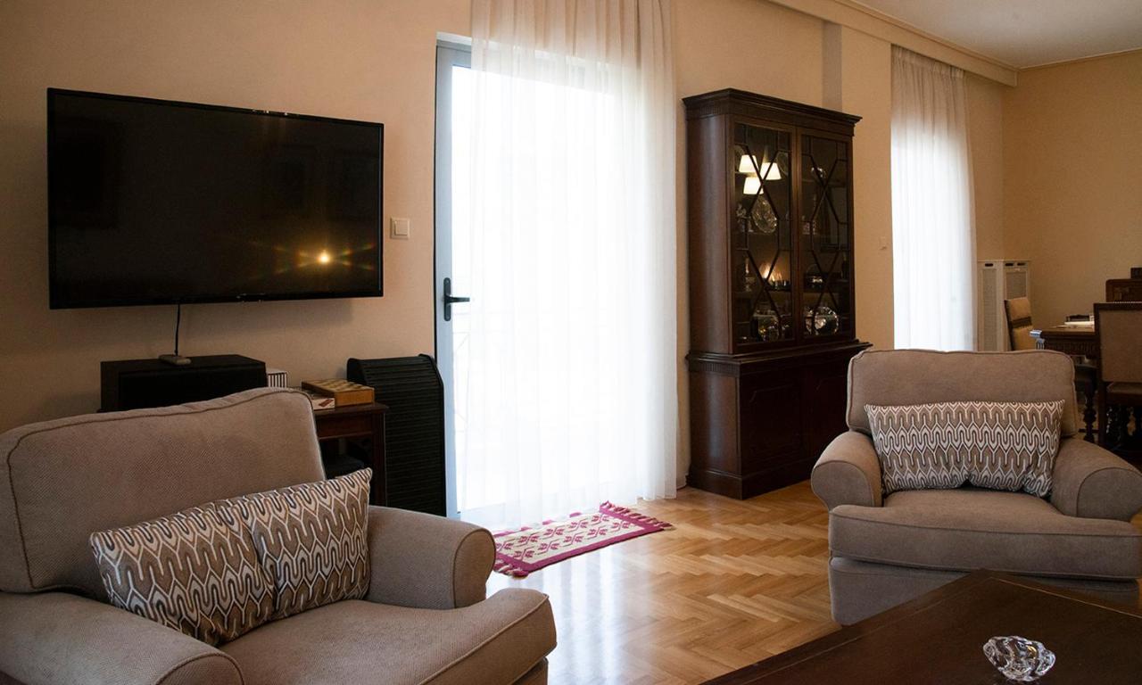 Kalhas Retreat. Appartement Athene Buitenkant foto